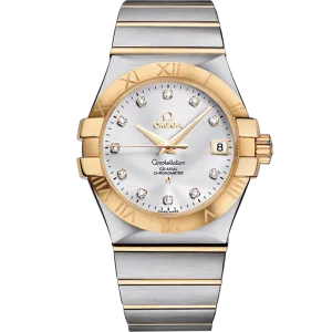 Omega Constellation 35 mm, steel - yellow gold on steel - yellow gold