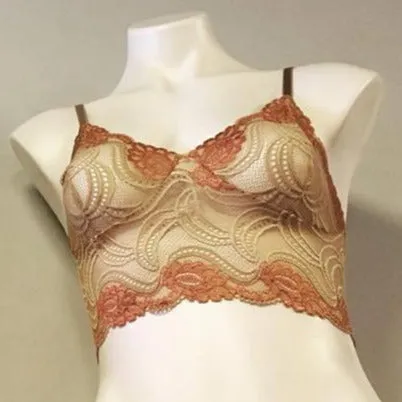 On The Inside Lingerie - Polkadot Panties Ivory