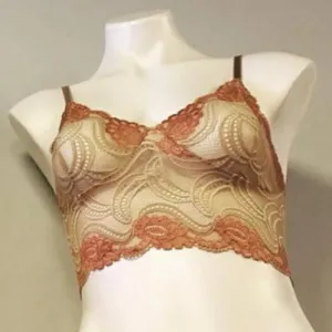 On The Inside Lingerie - Polkadot Panties Ivory