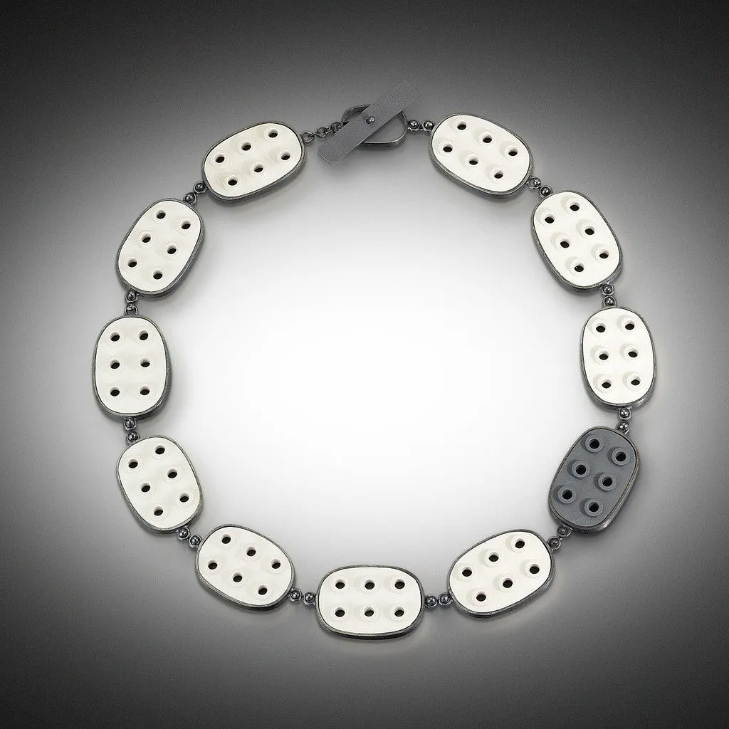 Open Oval Necklace
