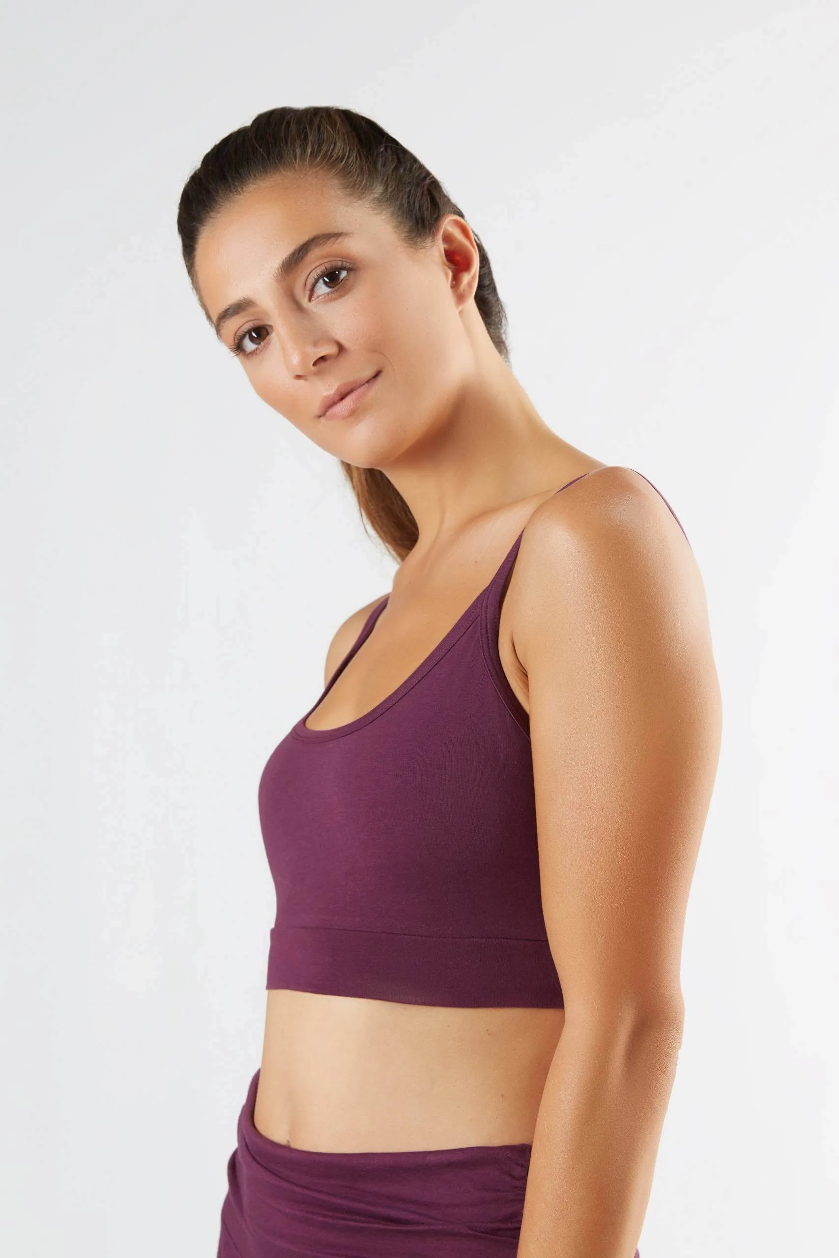 Organic Cotton Bra