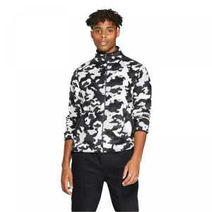 Original Use Men's Camo Print Fullzip Microfleece Jacket