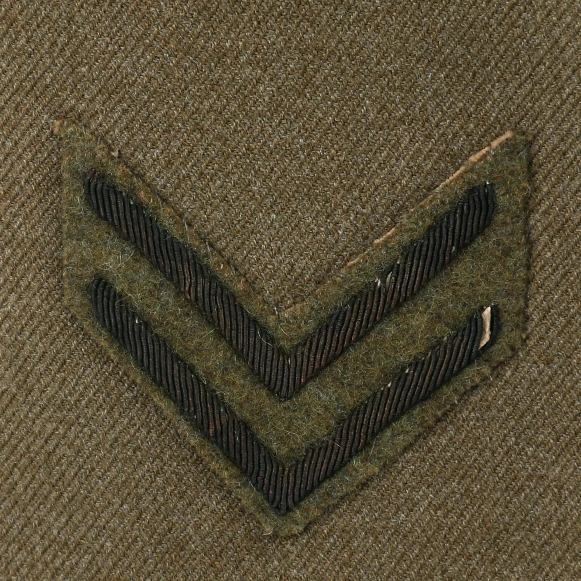 Original WWI US 4th Division Uniform & Helmet Grouping- 4th Mobile Ordnance Repair Shop MORS