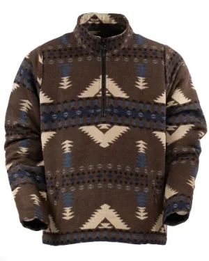 OUTBACK MEN’S CHARLIE HENLEY 48736BRN