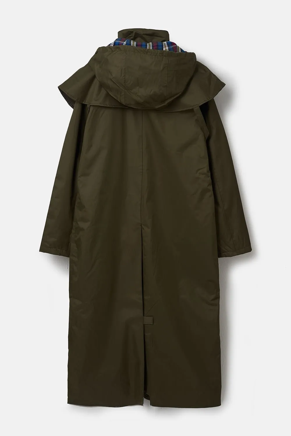 Outback Womens Full Length Waterproof Raincoat - Fern