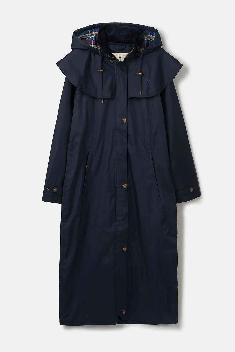 Outback Womens Full Length Waterproof Raincoat - Nightshade