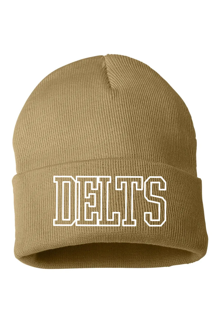 Outlined Beanie