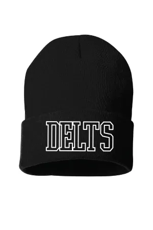 Outlined Beanie