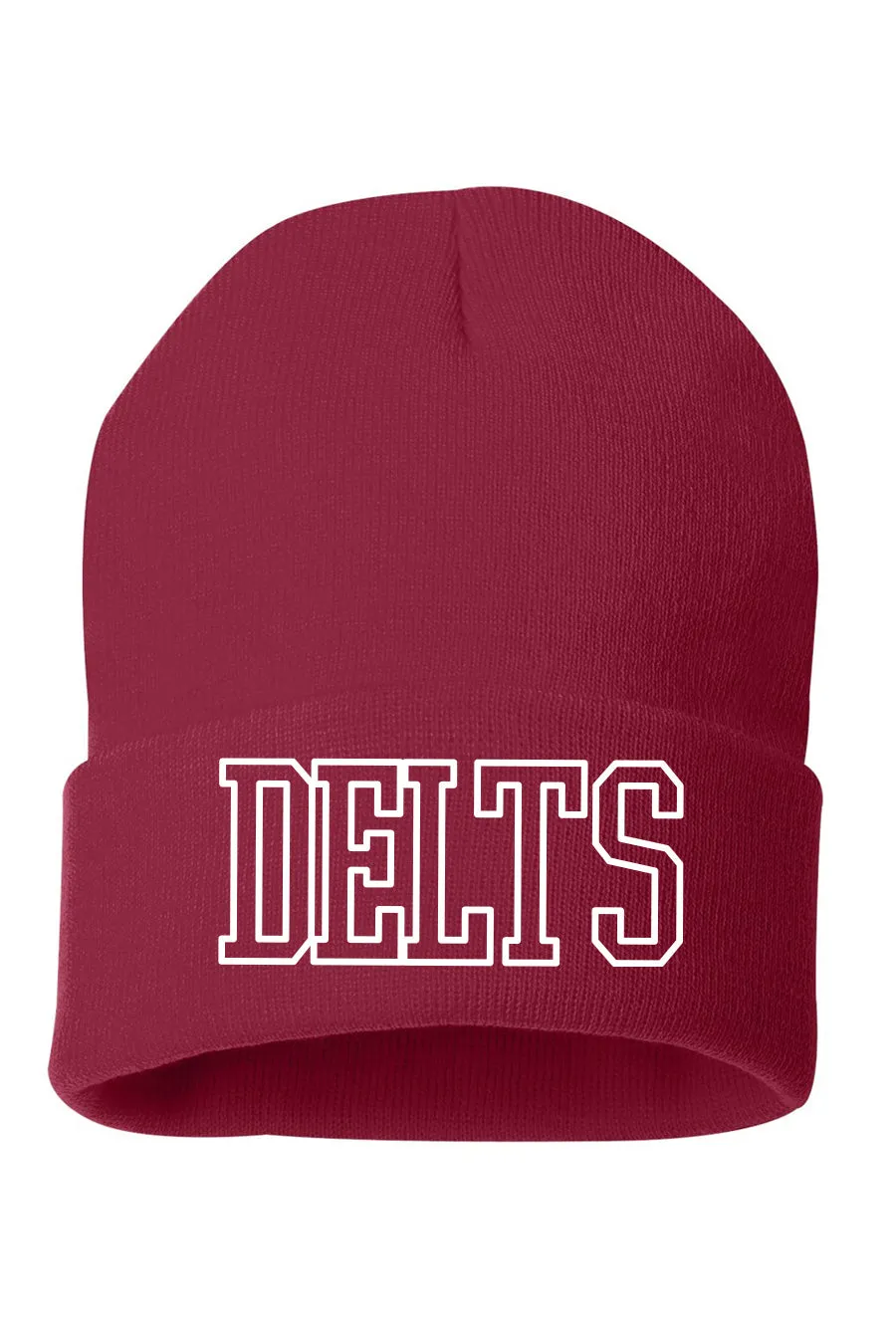 Outlined Beanie