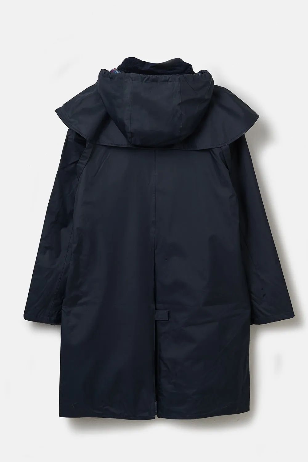Outrider Womens 3/4 Length Waterproof Raincoat - Nightshade