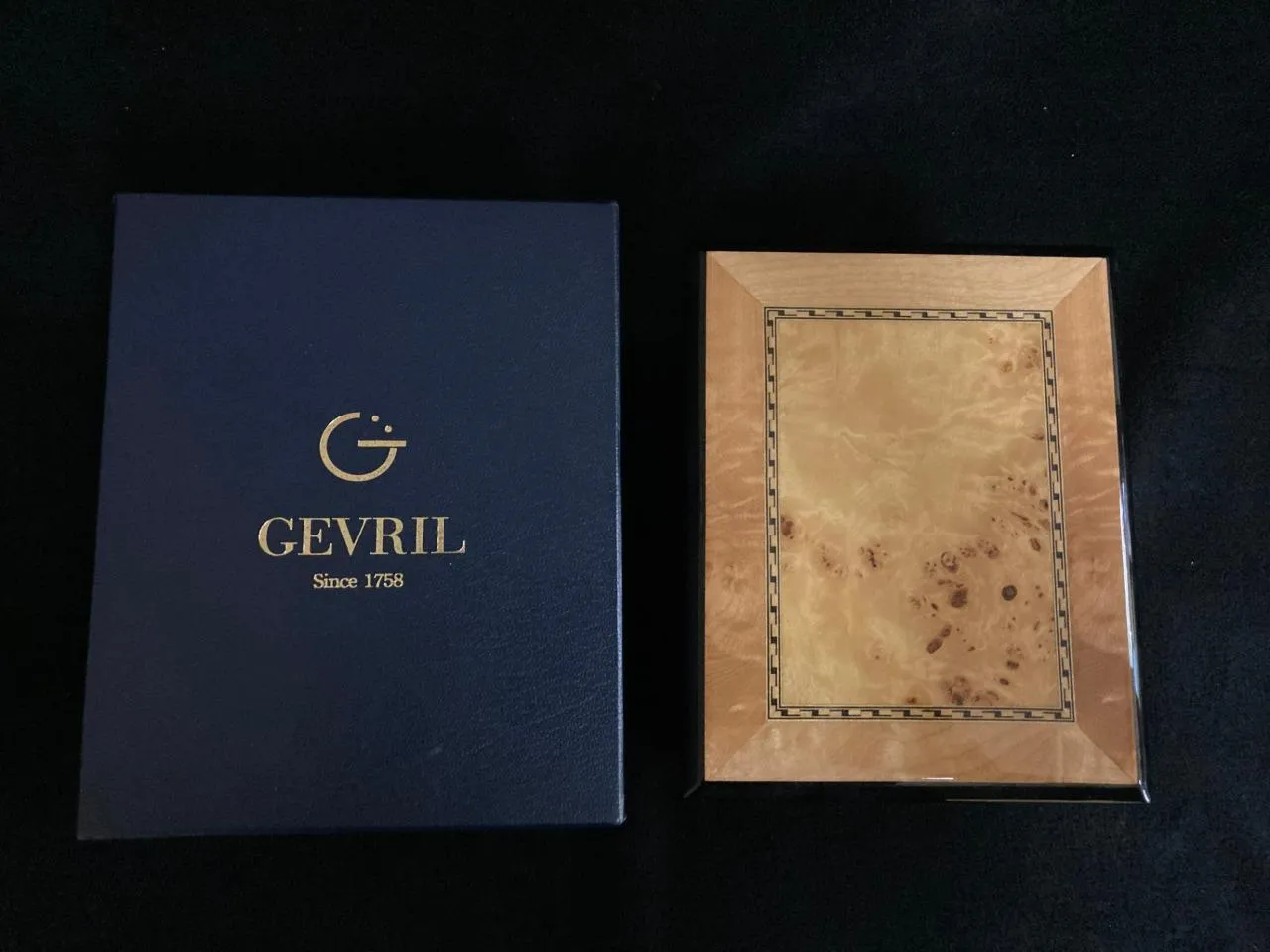 Owned & Loved By Martin Sheen - Magazine Worn Gevril Avenue of Americas Massive Mens 18K Rose Gold Annual Calendar Moonphase Watch