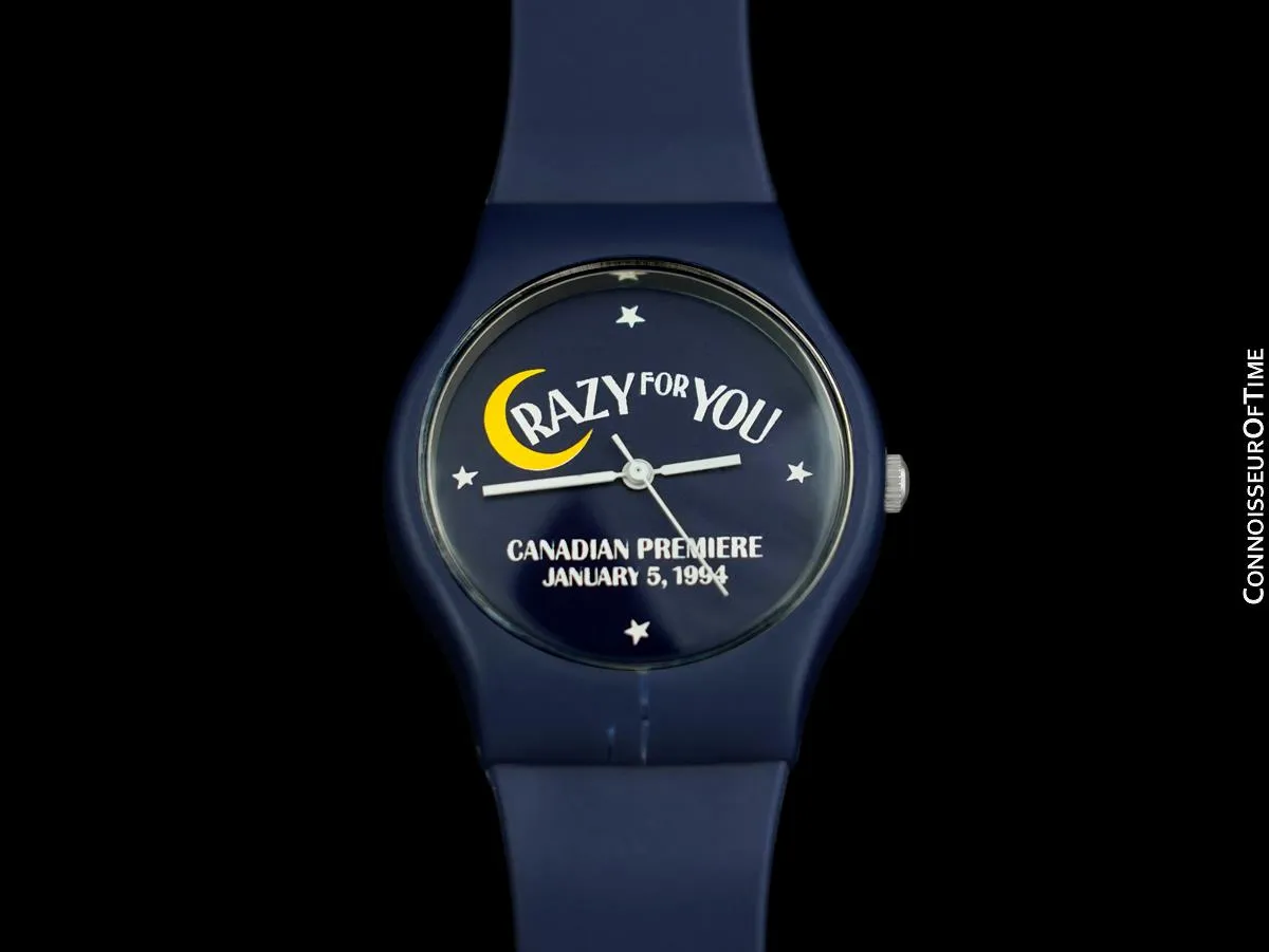 OWNED & USED BY MICKEY ROONEY - Crazy for You Watch, Script & Jacket