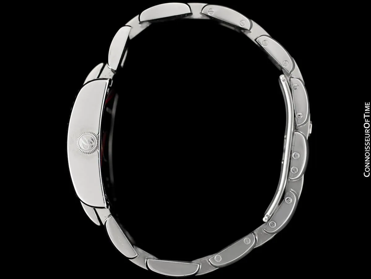 Owned & Worn by Michael Jackson - Chopard La Strada Stainless Steel & Factory Diamond Watch