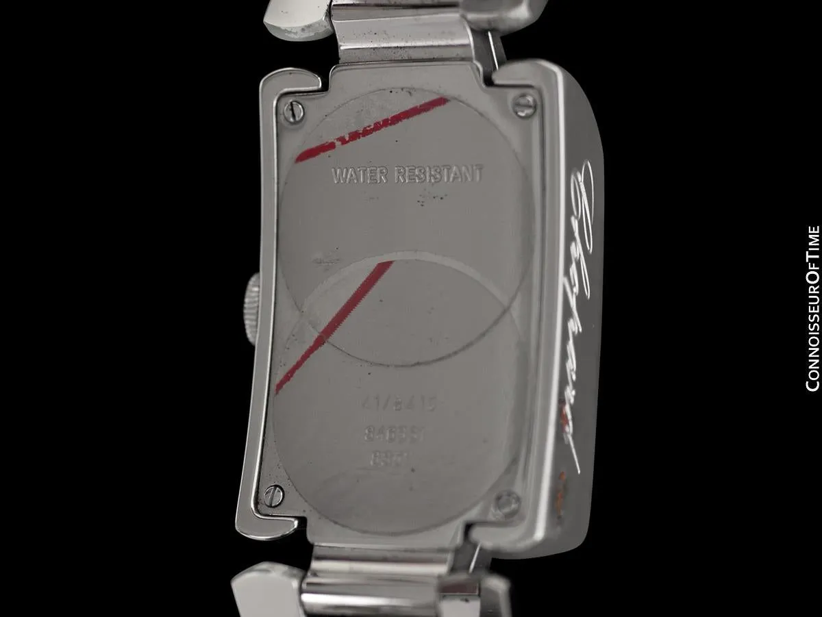 Owned & Worn by Michael Jackson - Chopard La Strada Stainless Steel & Factory Diamond Watch