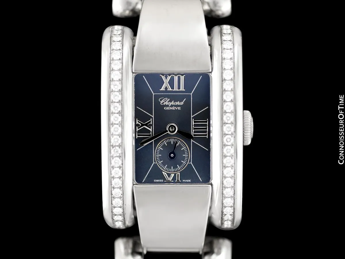 Owned & Worn by Michael Jackson - Chopard La Strada Stainless Steel & Factory Diamond Watch