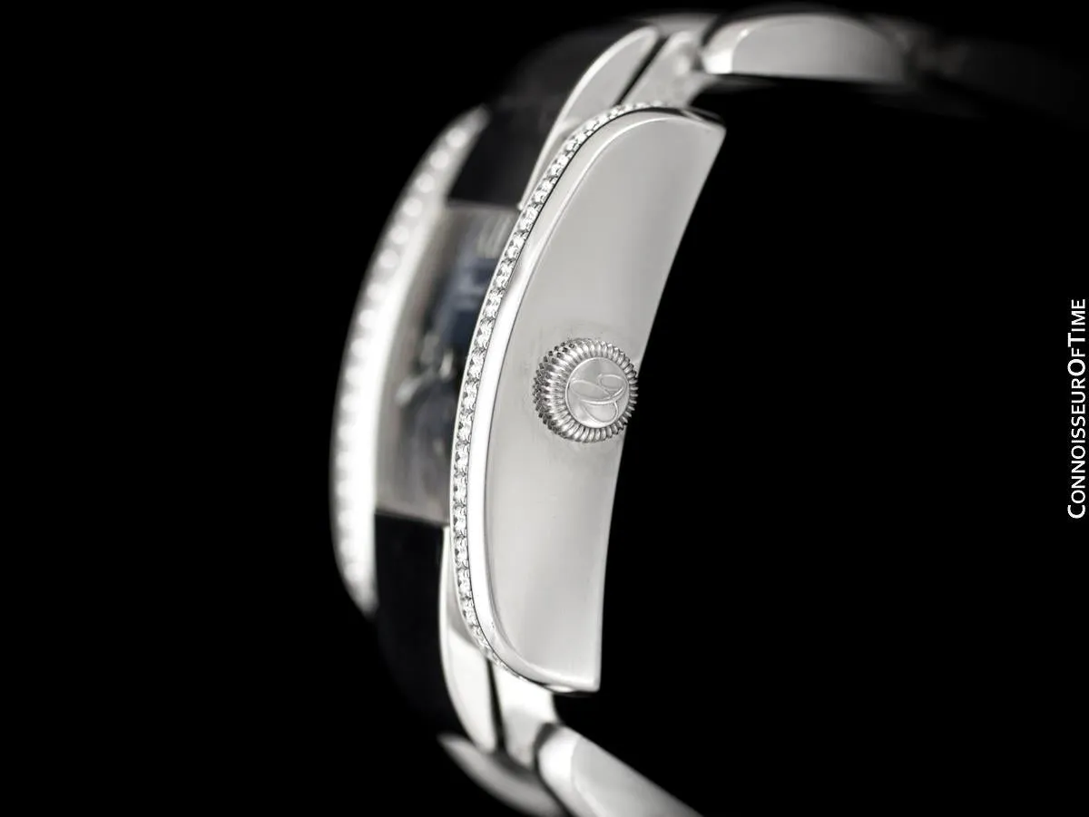 Owned & Worn by Michael Jackson - Chopard La Strada Stainless Steel & Factory Diamond Watch
