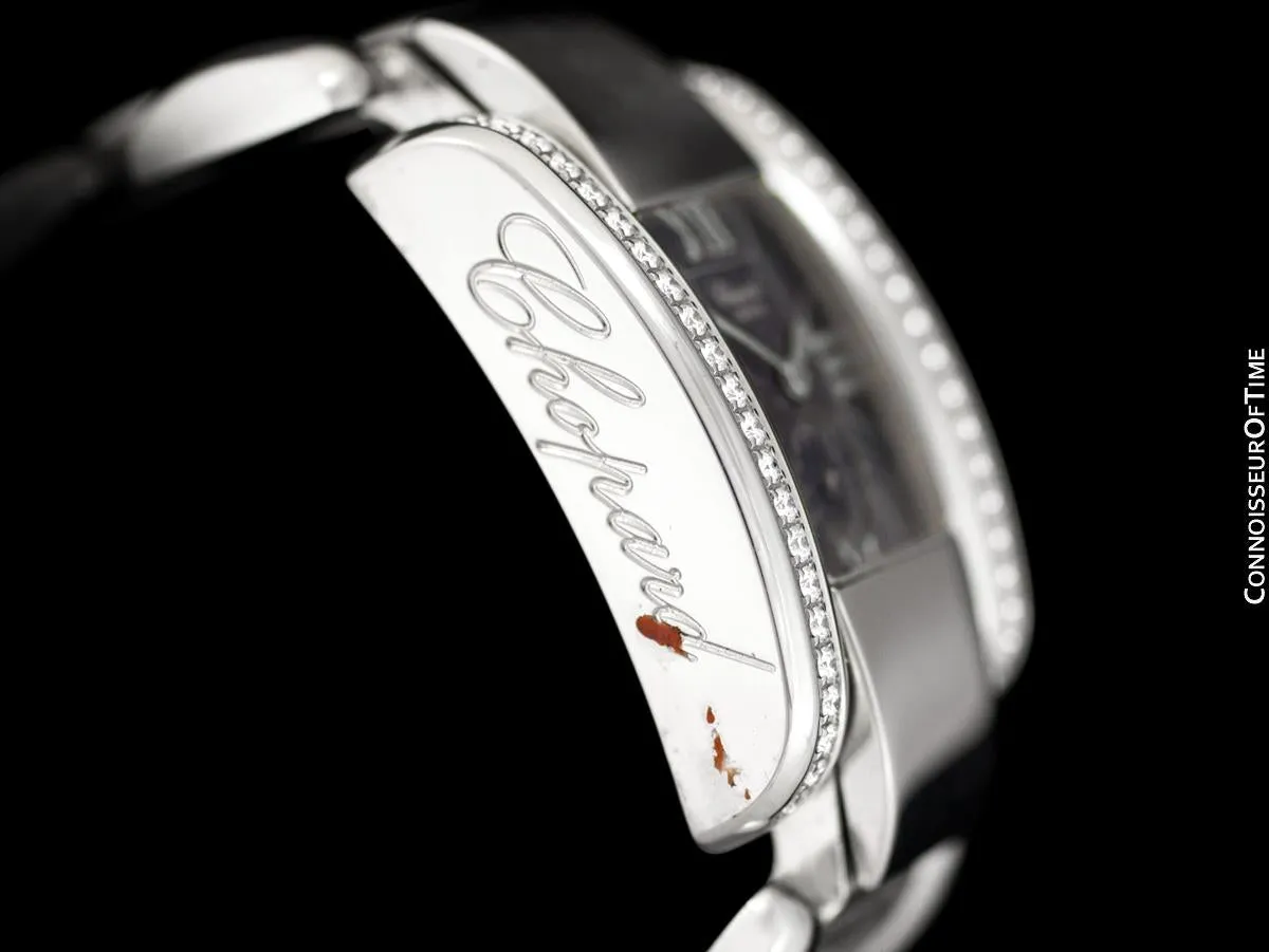 Owned & Worn by Michael Jackson - Chopard La Strada Stainless Steel & Factory Diamond Watch