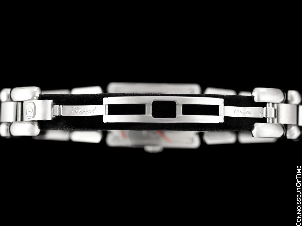 Owned & Worn by Michael Jackson - Chopard La Strada Stainless Steel & Factory Diamond Watch