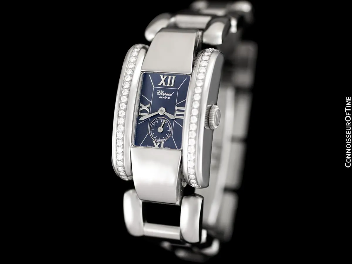 Owned & Worn by Michael Jackson - Chopard La Strada Stainless Steel & Factory Diamond Watch