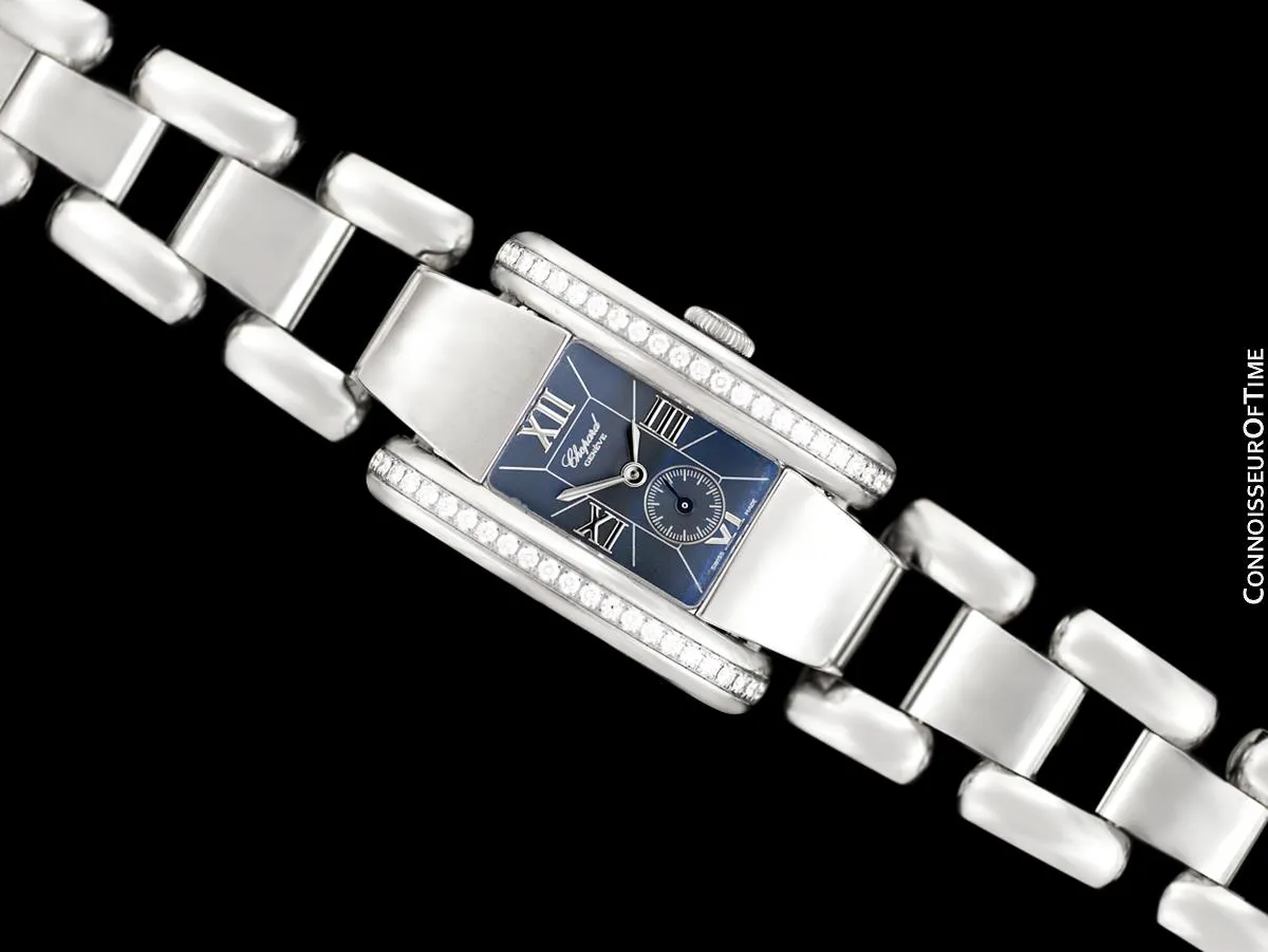 Owned & Worn by Michael Jackson - Chopard La Strada Stainless Steel & Factory Diamond Watch