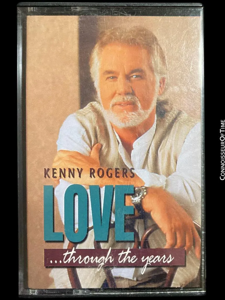 Owned by Kenny Rogers - Krieger Afficianado Mens Stainless Steel & 18K Gold Chronograph Watch