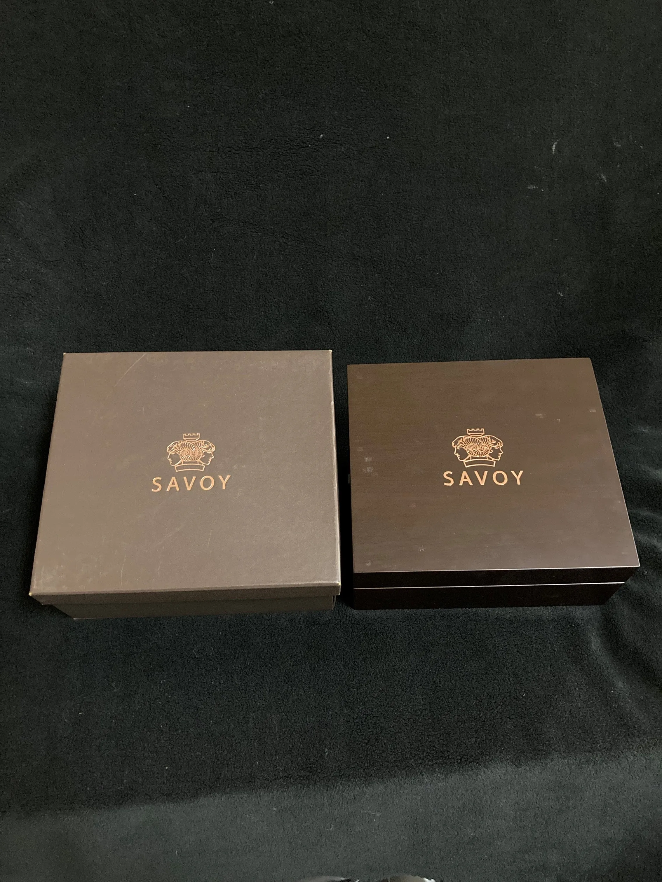 OWNED BY MARTIN SHEEN - Savoy Icon Extreme Massive Mens Rose Gold Tone Diver's Watch