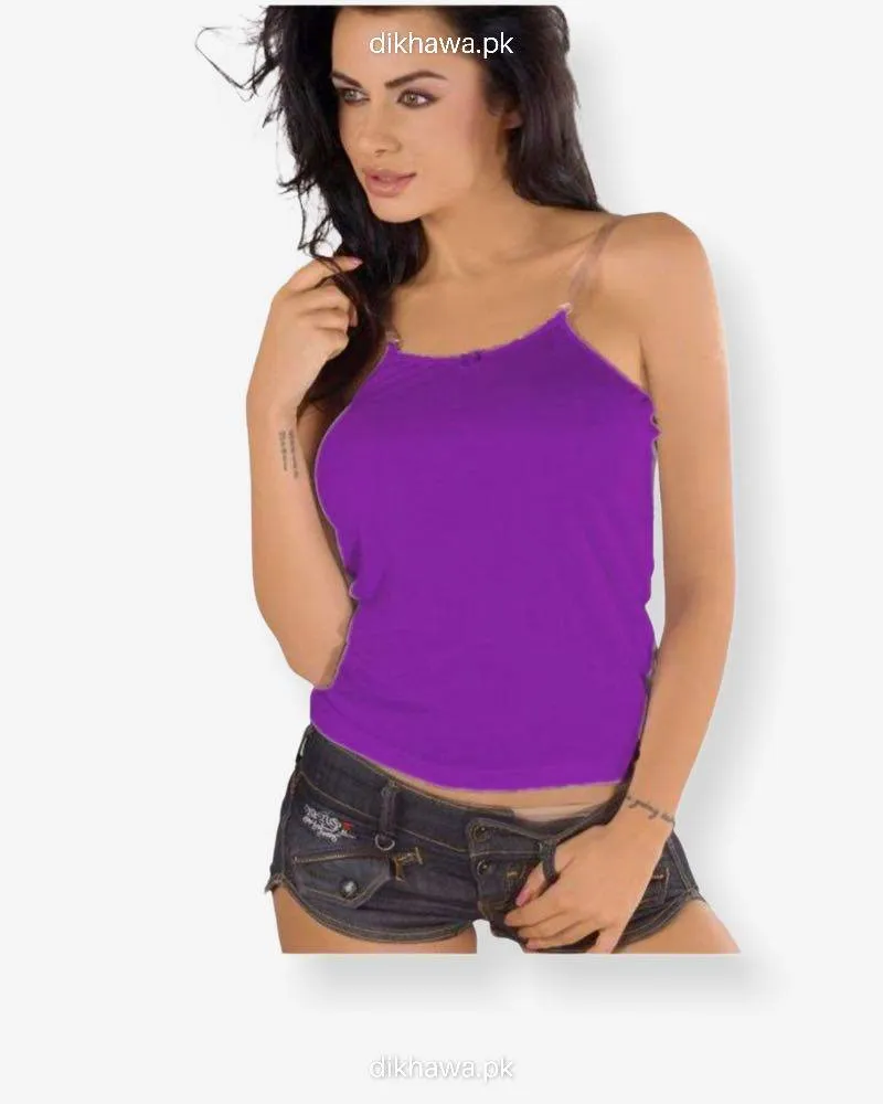 Pack of 2 Valentine Secret Ladies Camisole 5008