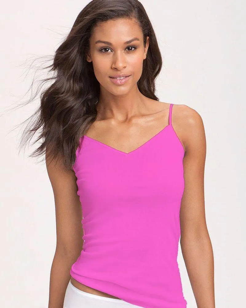 Pack of 3 Fancy Colourful Camisole for Girls - Mix Colours