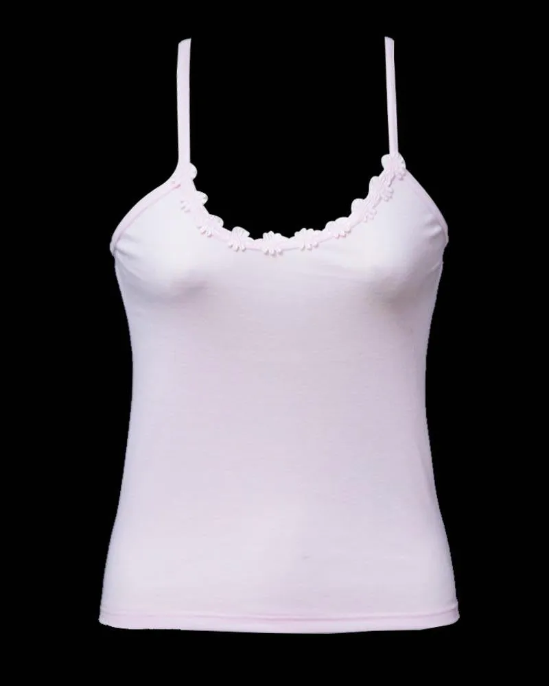 Pack of 3 Teen Age Camisole For Ladies - Mix Colors