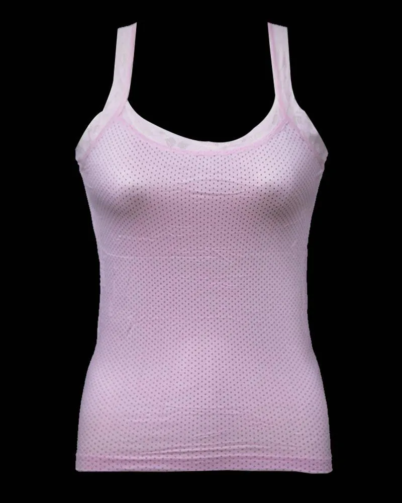 Pack of 3 Teen Age Camisole For Ladies - Mix Colors