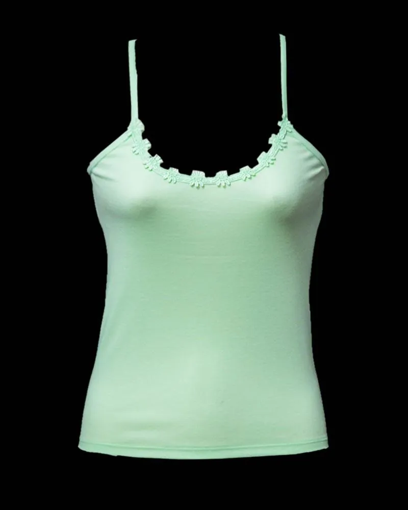 Pack of 3 Teen Age Camisole For Ladies - Mix Colors