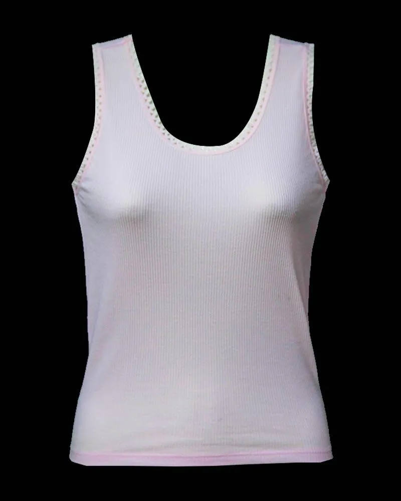 Pack of 3 Teen Age Camisole For Ladies - Mix Colors