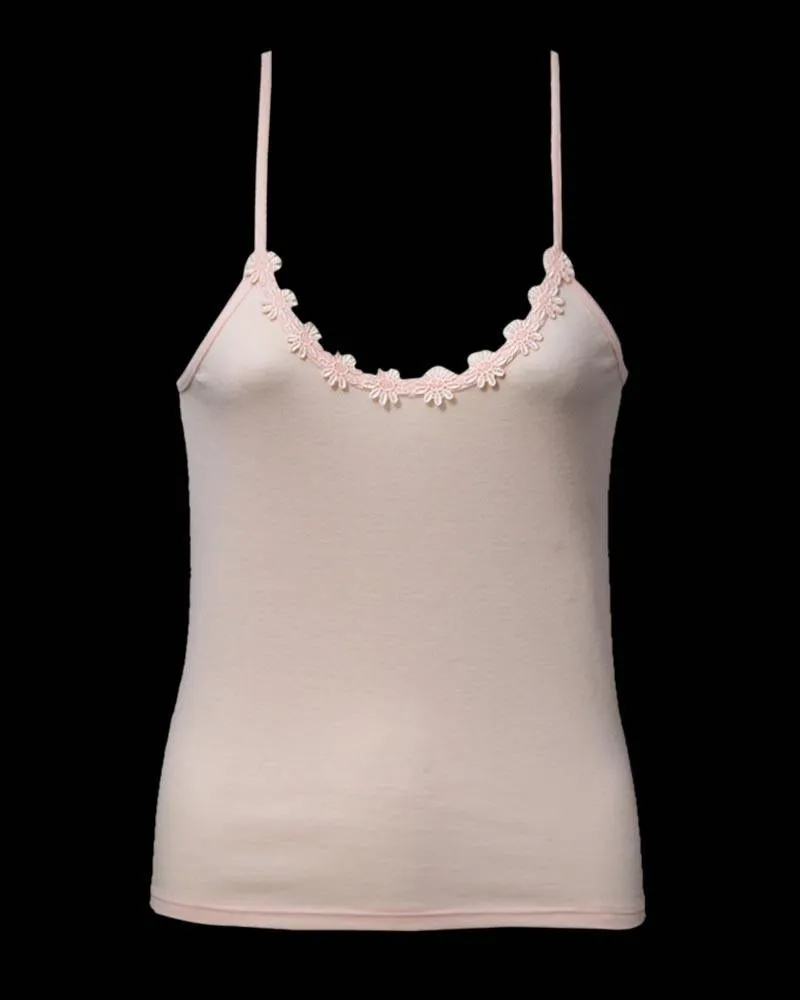 Pack of 3 Teen Age Camisole For Ladies - Mix Colors
