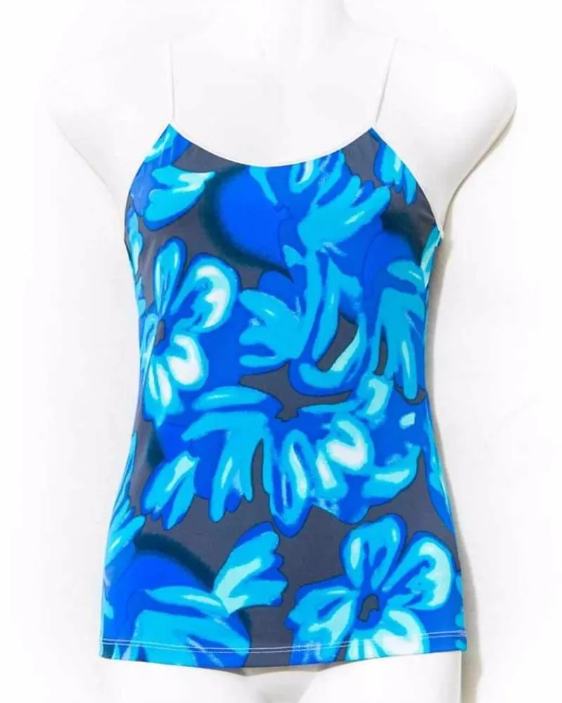 Pack Of 3 Teen Age Printed Camisole - Mix Colours