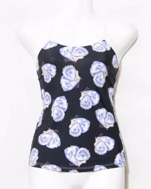 Pack Of 3 Teen Age Printed Camisole - Mix Colours