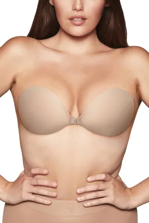 Padded Adhesive Fabric Bra