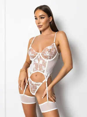 Palmer Bustier Lingerie Set