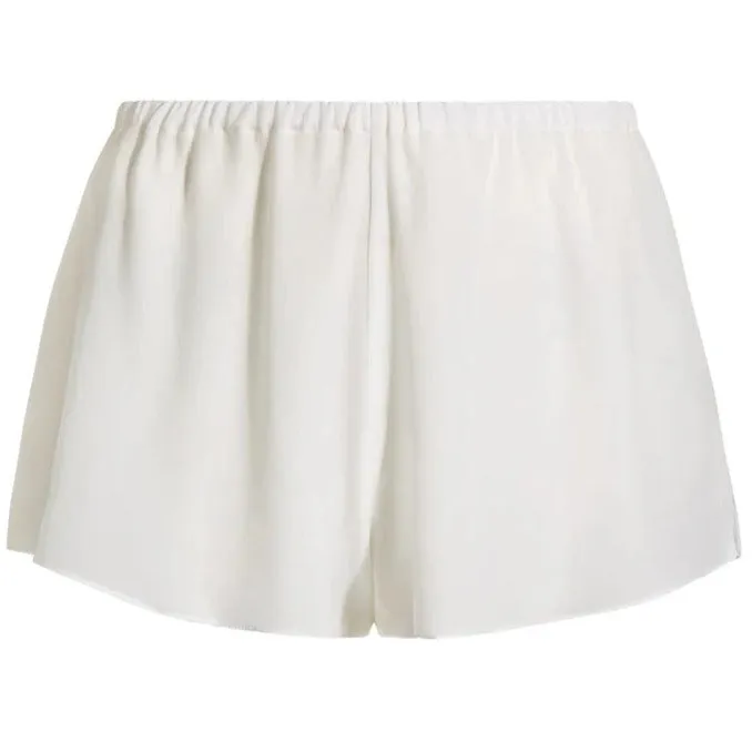 Parasol Rose Jeanie Crepe de Chine Silk Short