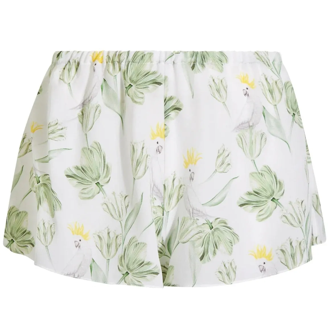 Parasol Rose Jeanie Crepe de Chine Silk Short