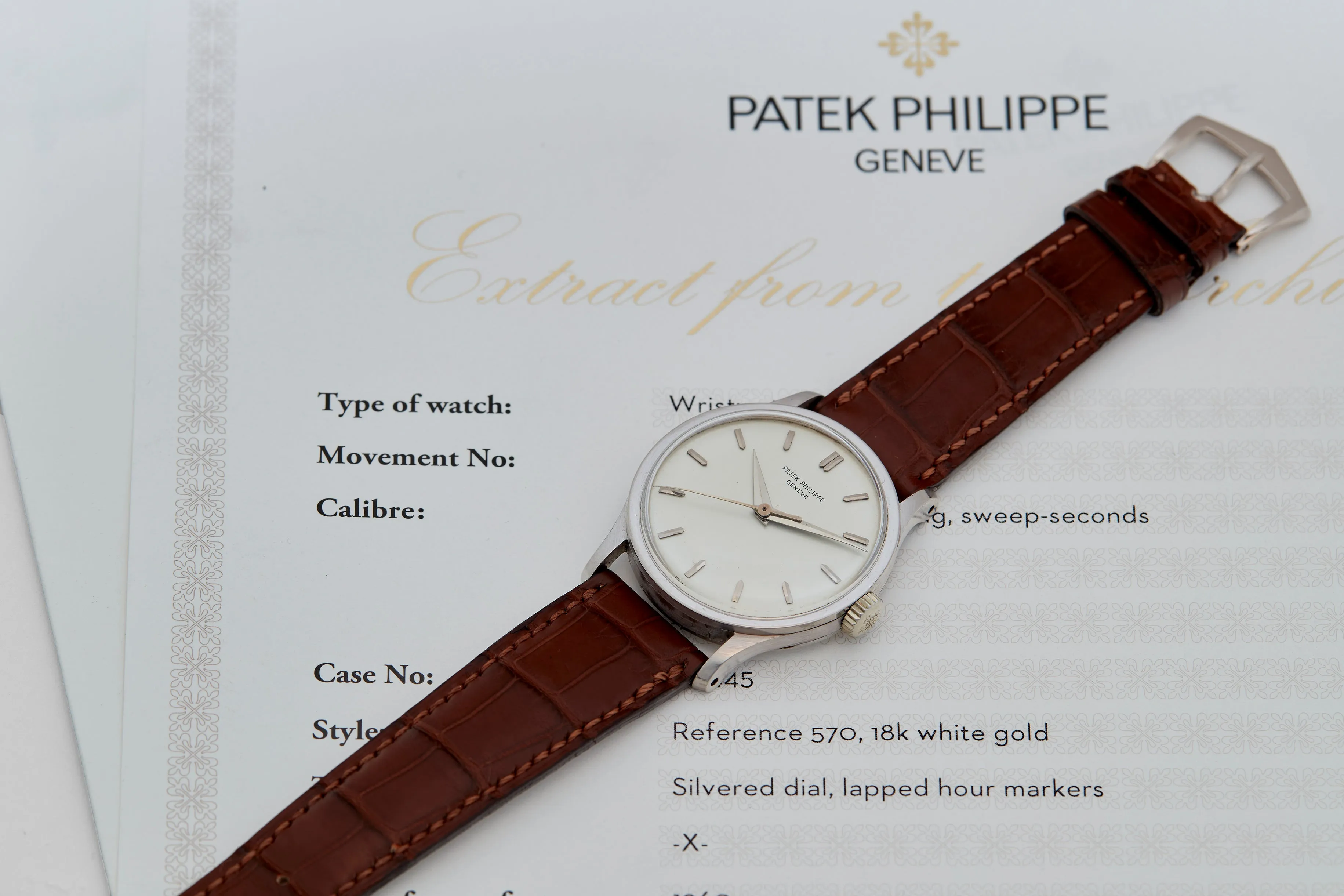Patek Philippe Calatrava 570