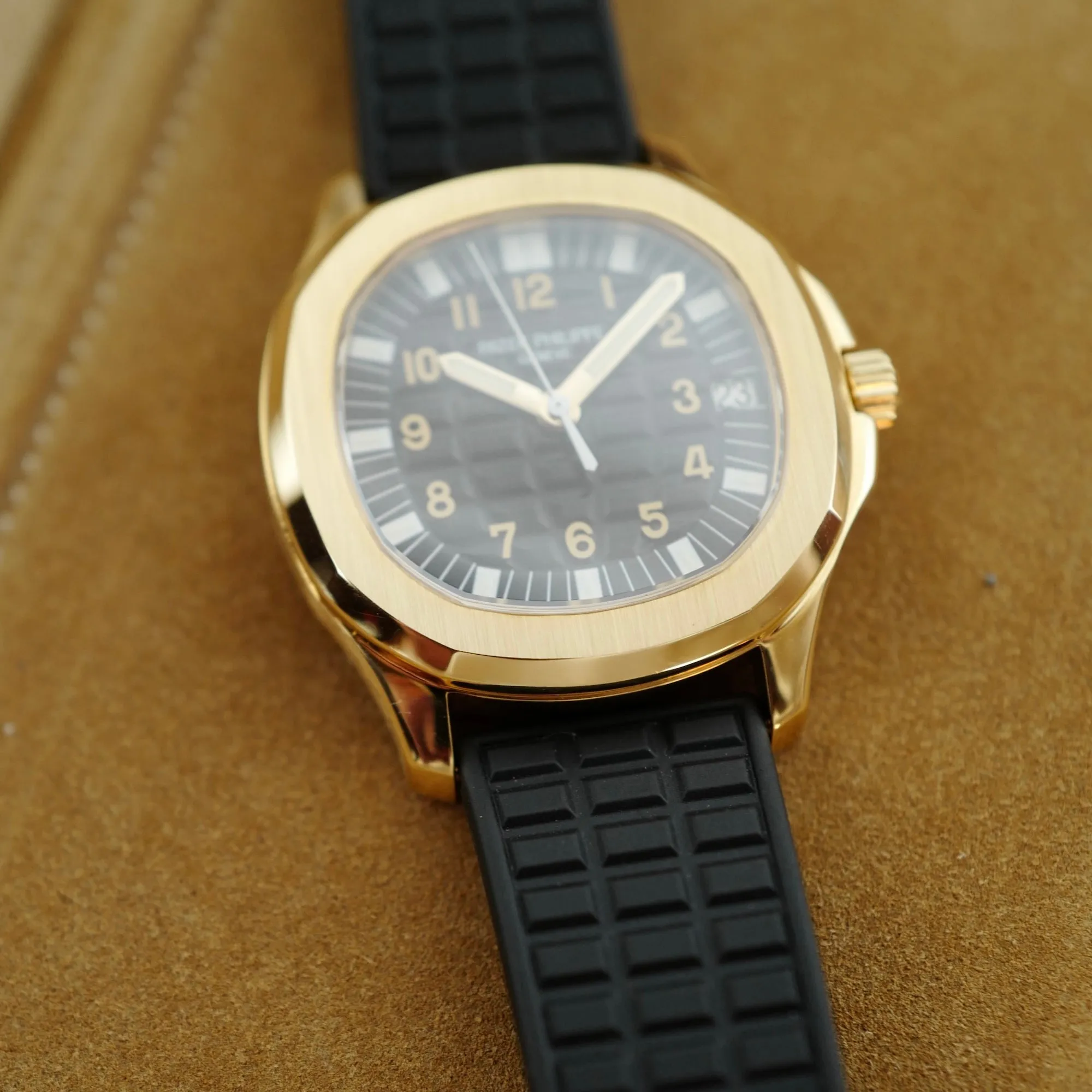 Patek Philippe Yellow Gold Aquanaut Ref. 5065