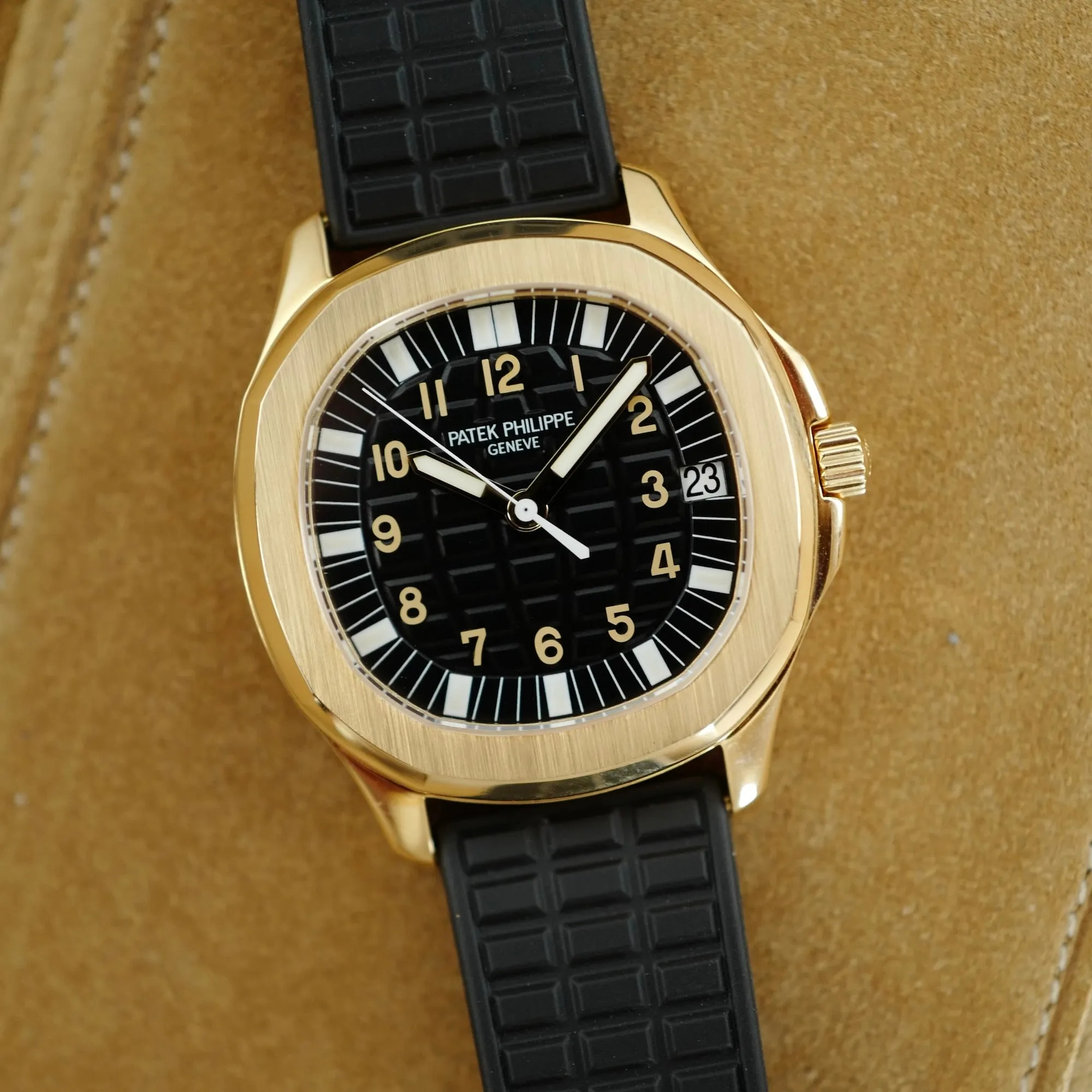 Patek Philippe Yellow Gold Aquanaut Ref. 5065