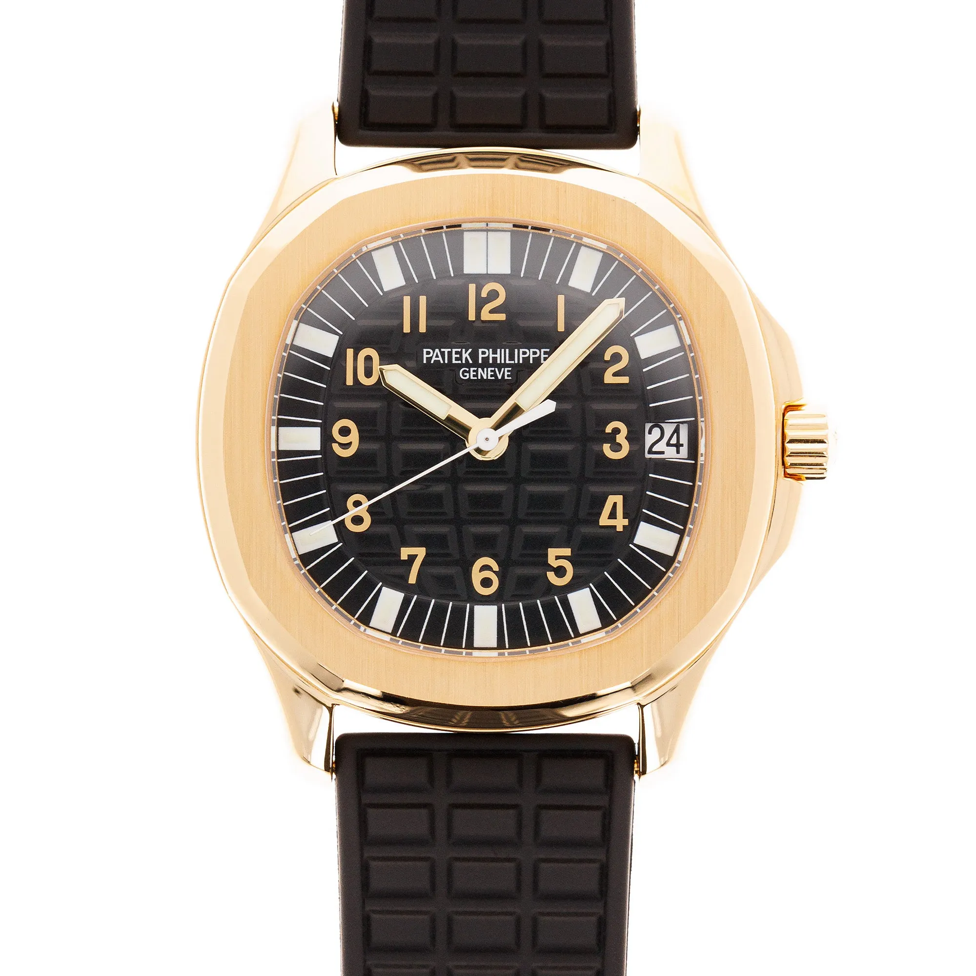 Patek Philippe Yellow Gold Aquanaut Ref. 5065