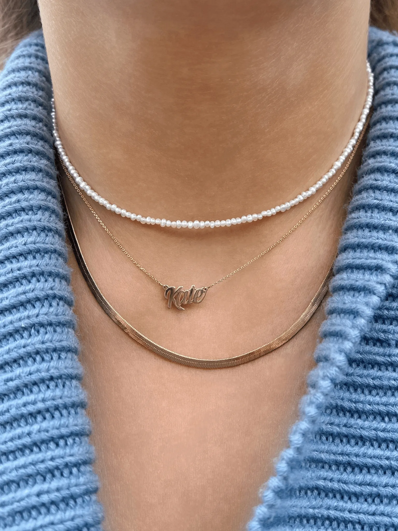 Pearl Choker Necklace