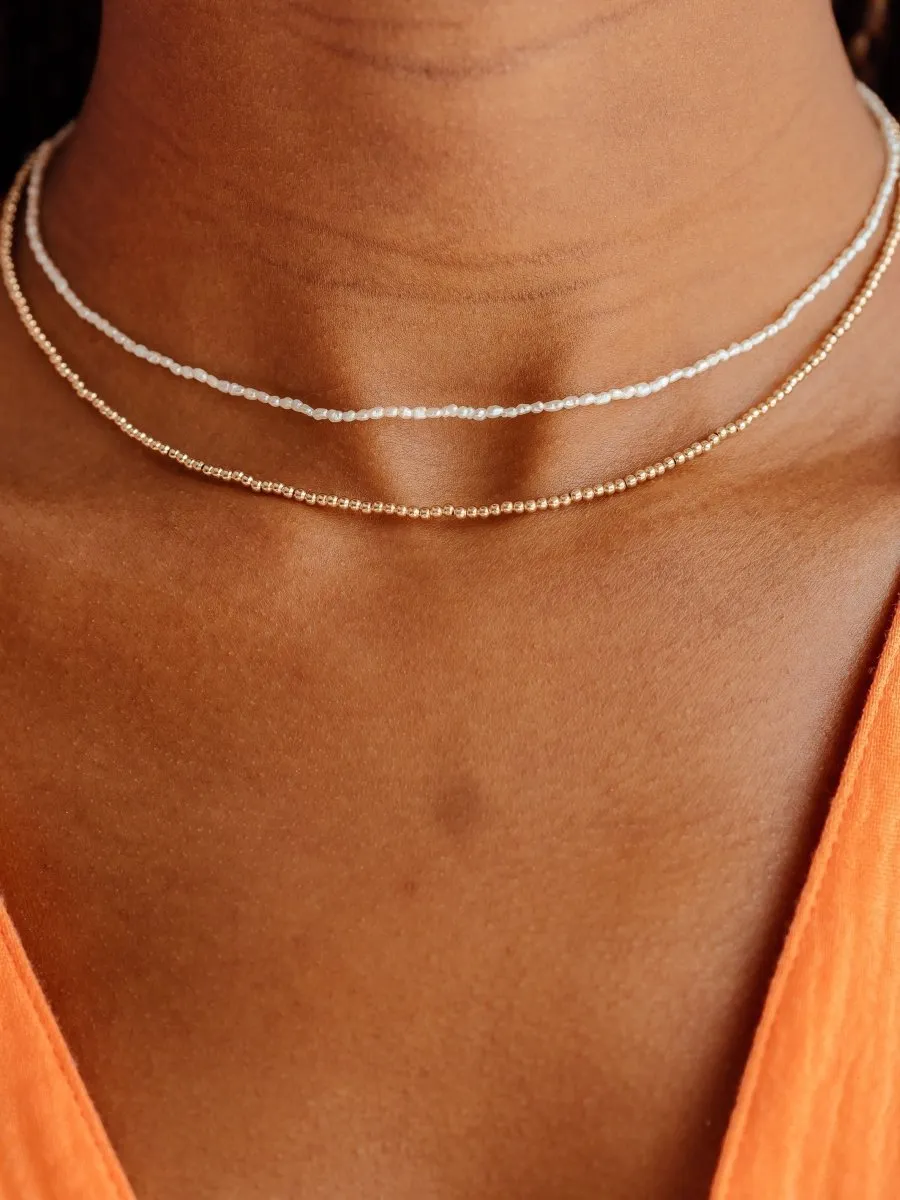 Pearl Choker Necklace