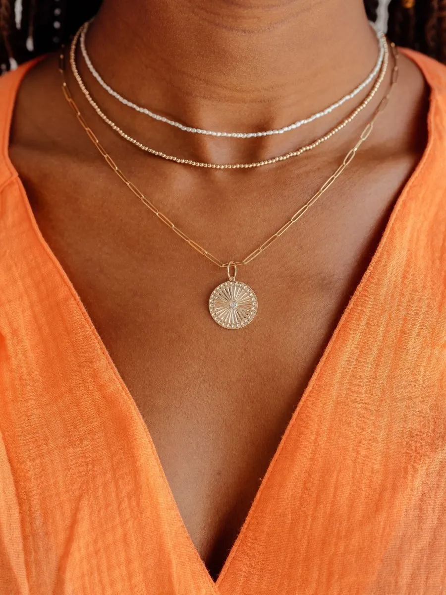 Pearl Choker Necklace