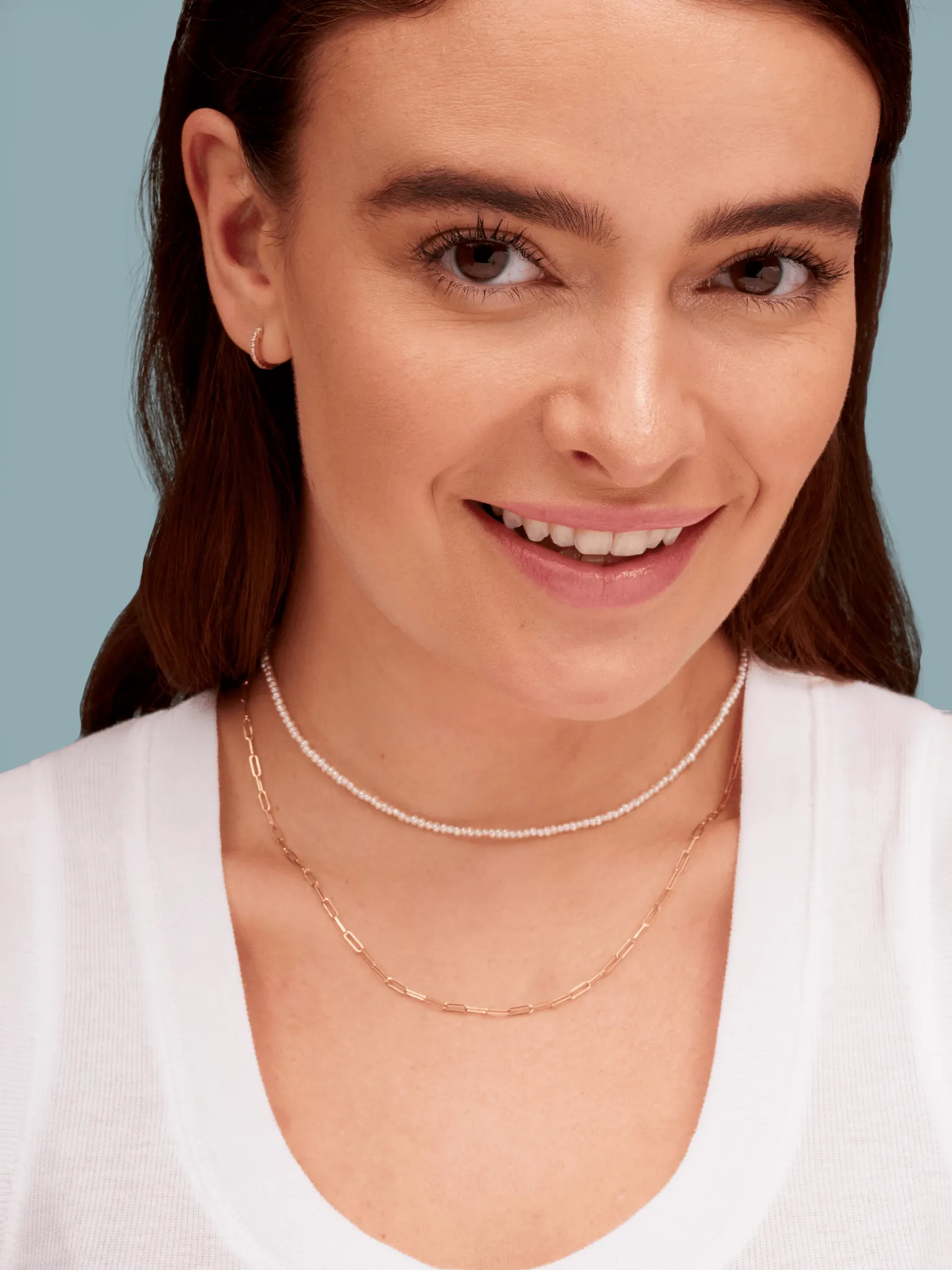 Pearl Choker Necklace