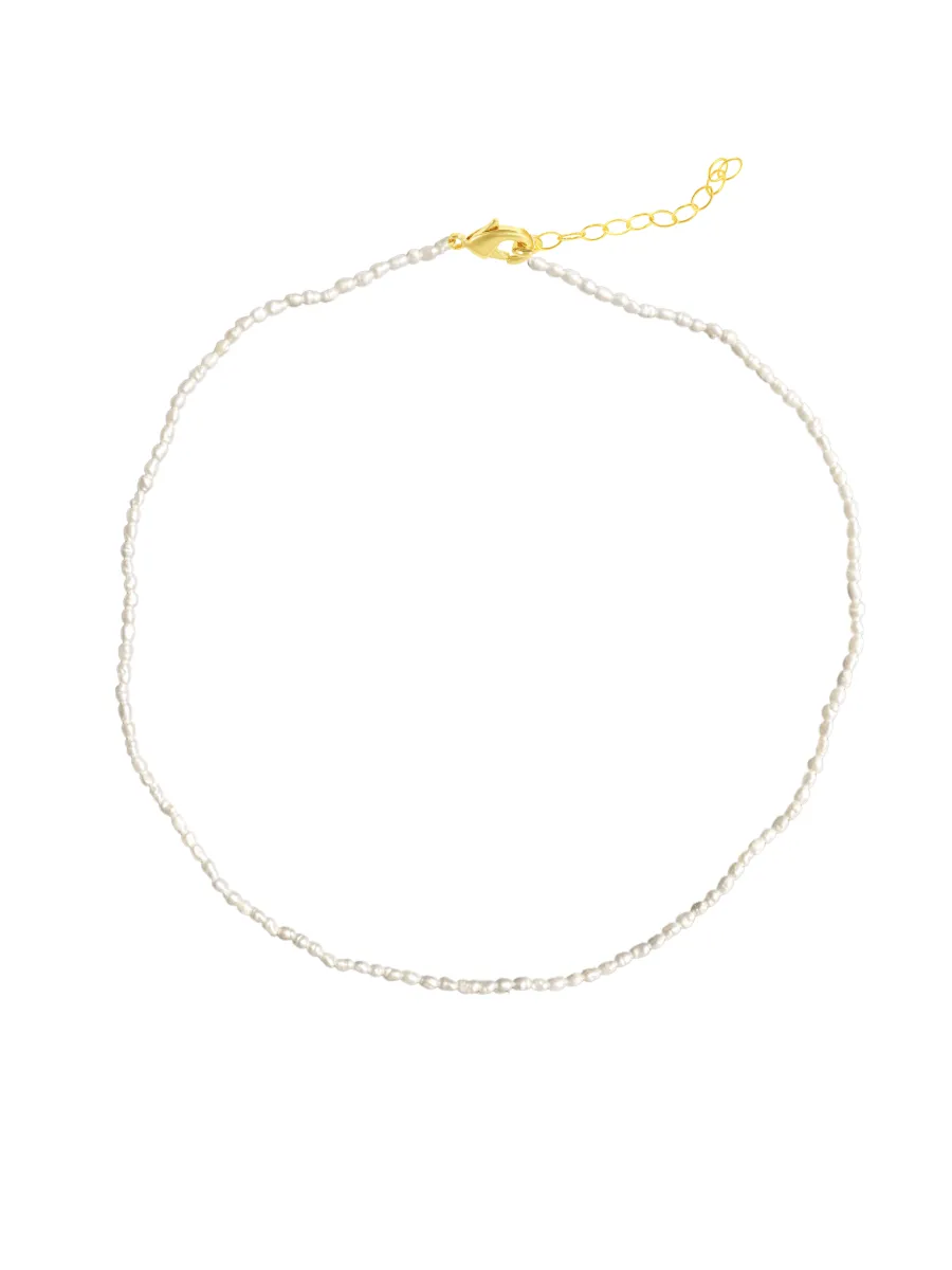 Pearl Choker Necklace