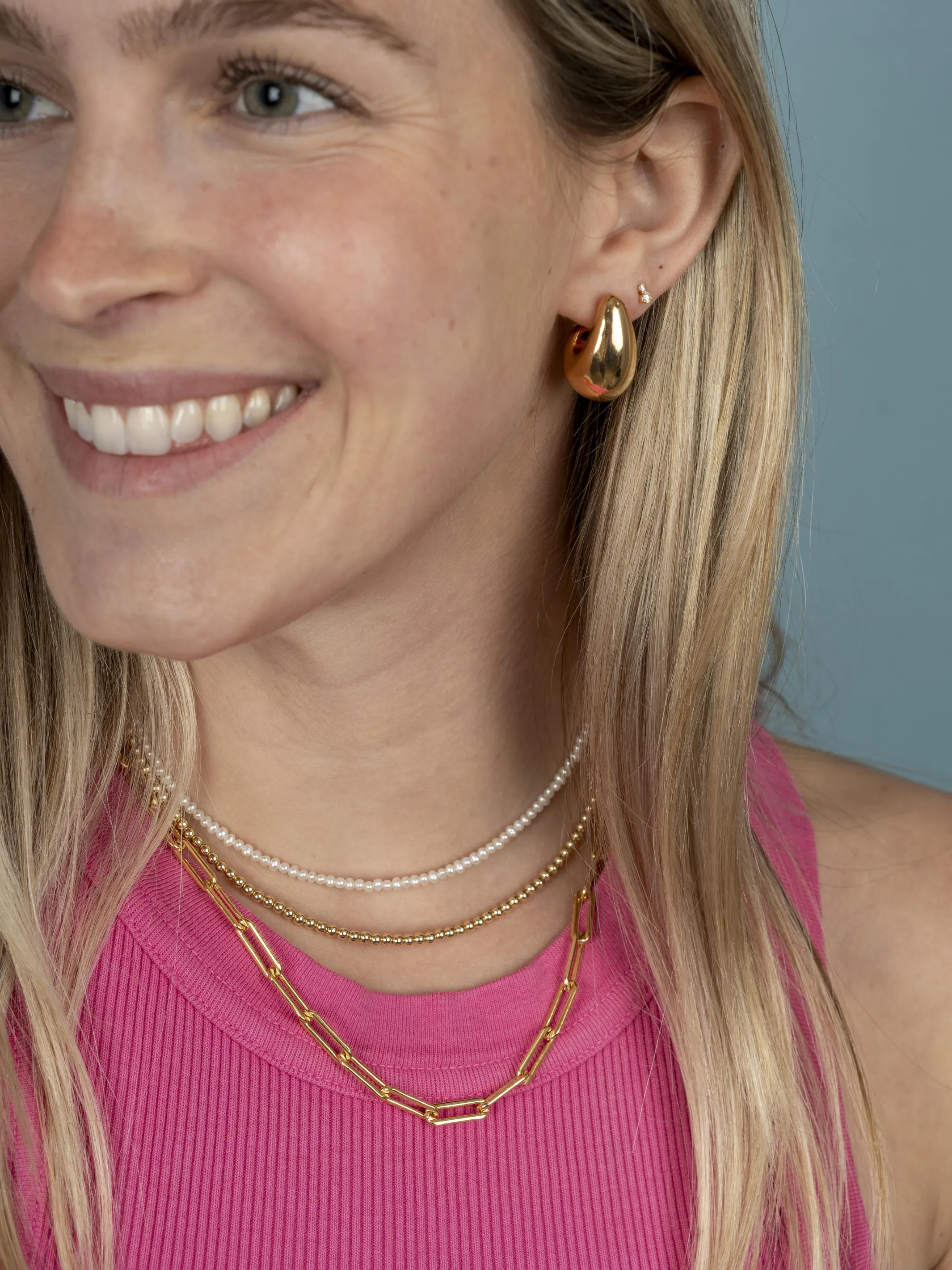 Pearl Choker Necklace