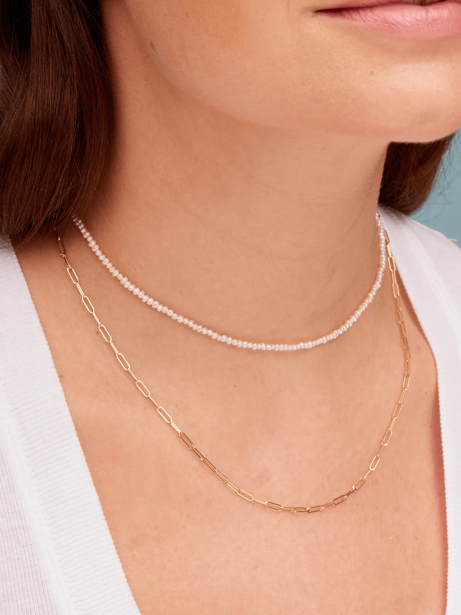 Pearl Choker Necklace